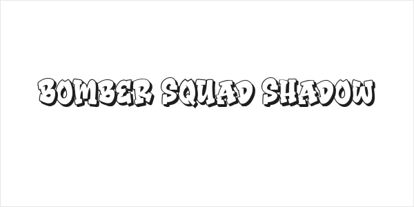 Bomber Squad Shadow Logo