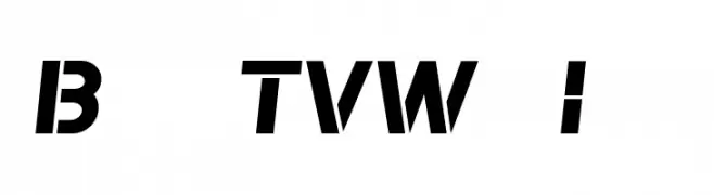 Bomber TV Wide Italic  नि: शुल्क फ़ॉन्ट्स डाउनलोड