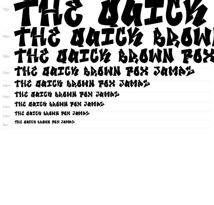 Bomber Wall Regular Fill Demo Waterfall