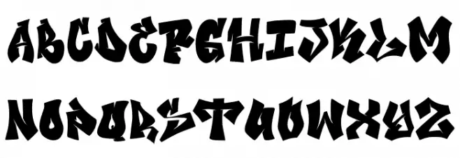 Bomber Wall Regular Fill Demo Fuentes MINÚSCULAS