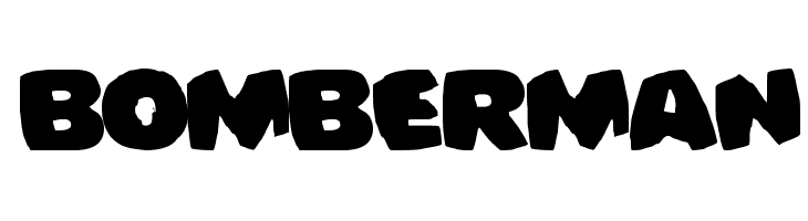 Bomberman Font