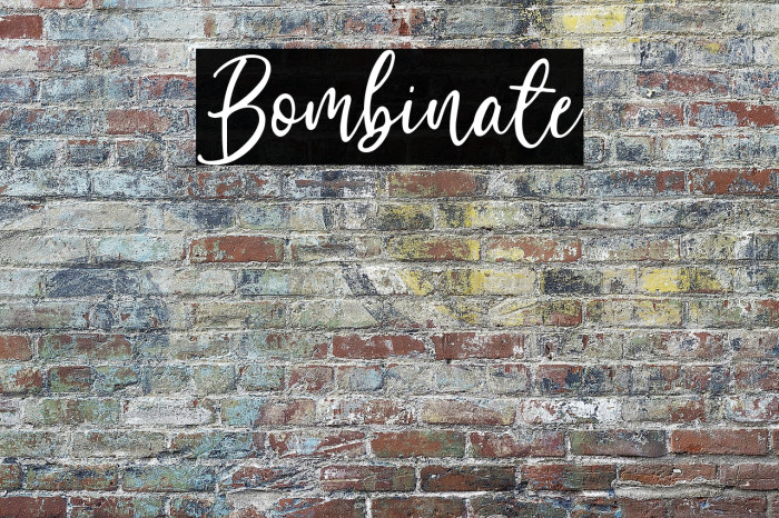Bombinate Example 3