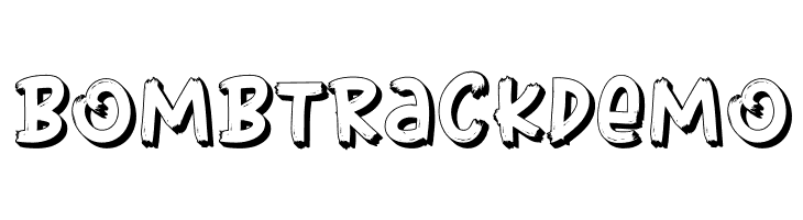 Bombtrack Demo  Frei Schriftart Herunterladen