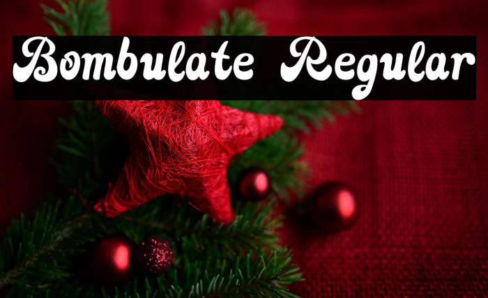 Bombulate Regular Example 1