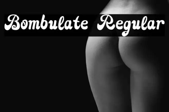 Bombulate Regular Example 2