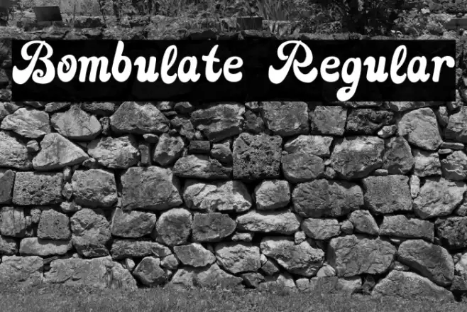 Bombulate Regular Example 3