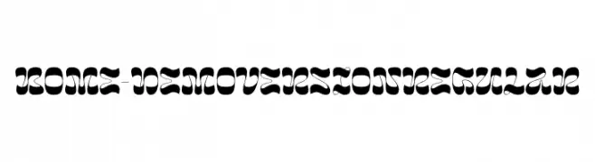 Bome - Demo Version Regular  Free Fonts Download