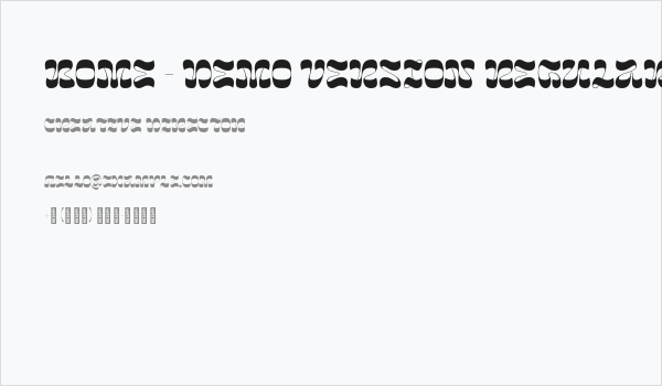 Bome - Demo Version Regular Business Card