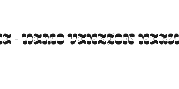 Bome - Demo Version Regular Logo