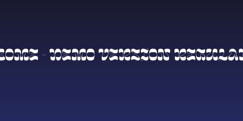 Bome - Demo Version Regular Social Header