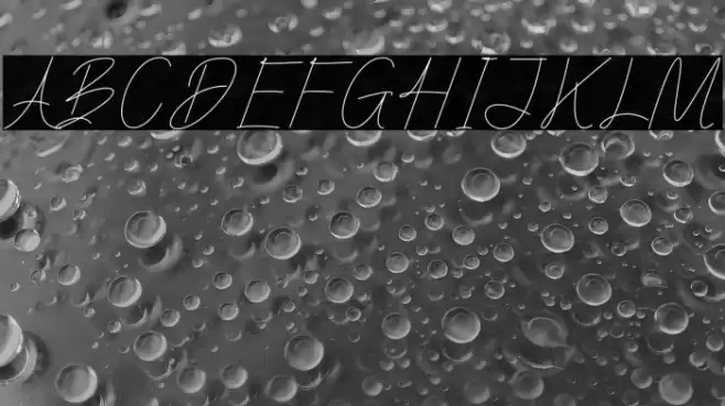 Bomentiny Font examples