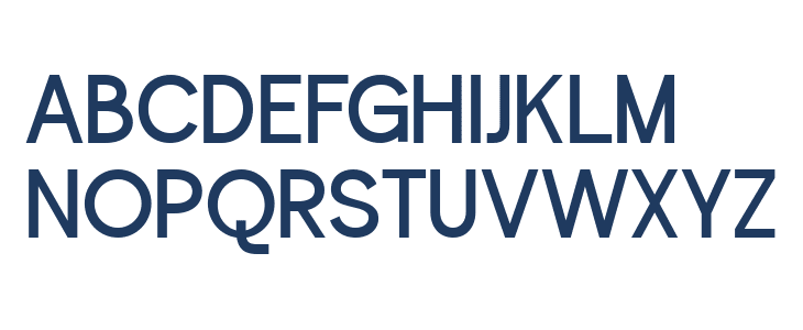 Bomera Experience DEMO Regular Uppercase