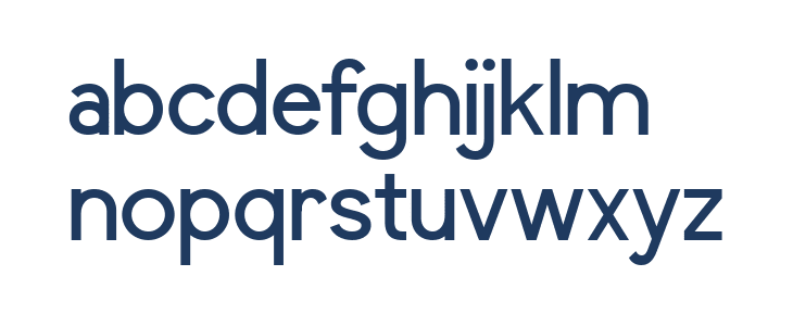 Bomera Experience DEMO Regular Lowercase