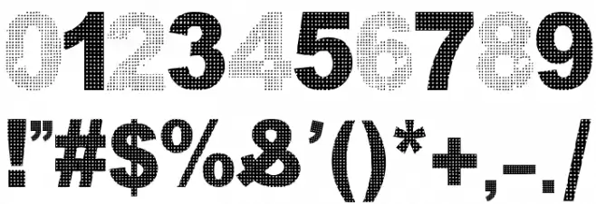 Bon Appetit Font OTHER CHARS