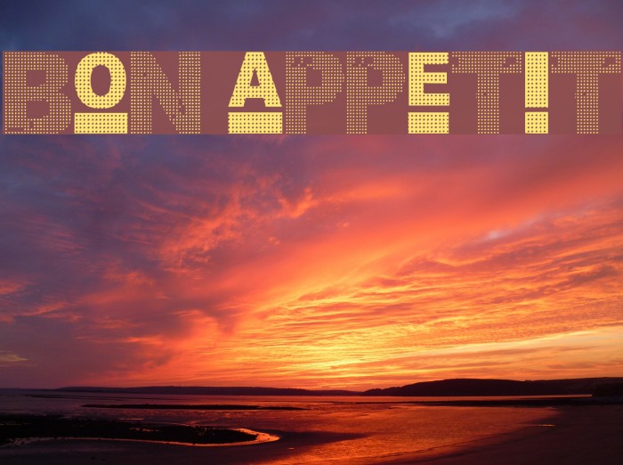 Bon Appetit Example 2