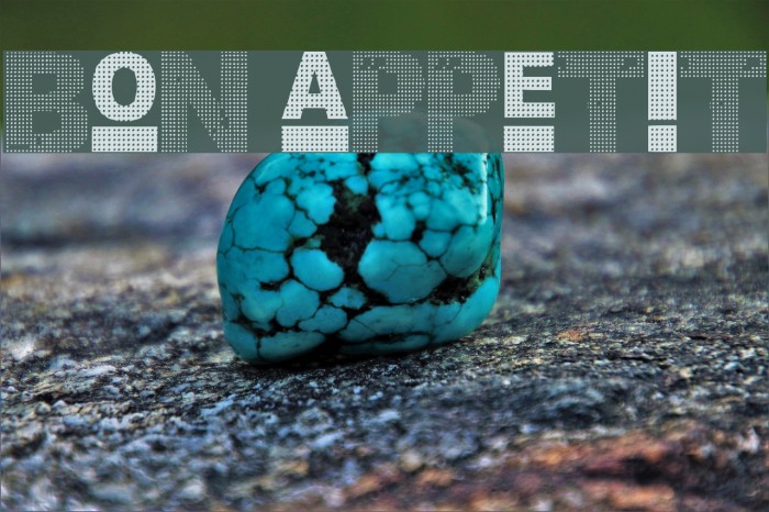 Bon Appetit Example 3