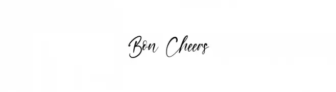 Bon Cheers  免费字体下载