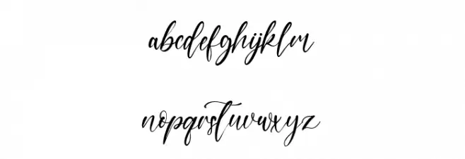 Bon Cheers Fonte MINÚSCULAS