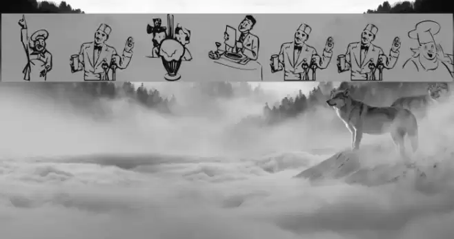 BonFood Font examples