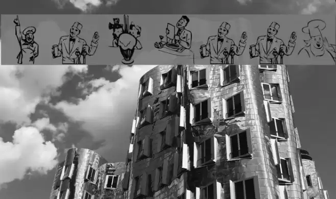 BonFood Font examples