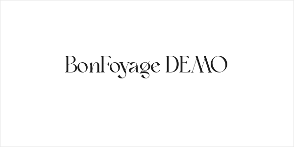 BonFoyage DEMO Logo