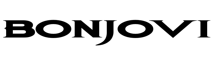 BonJovi Font