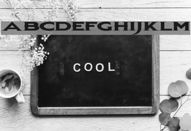 BonJovi Font examples