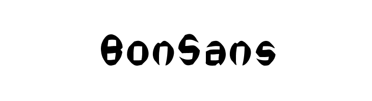 BonSans  Free Fonts Download