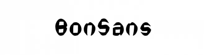 BonSans  لخطوط تنزيل