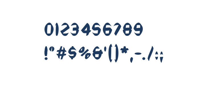 BonSans Other Characters