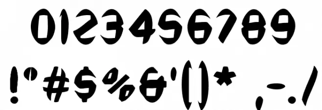 BonSans Font OTHER CHARS