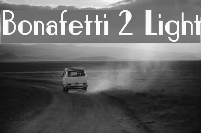 Bonafetti 2 Light Example 3