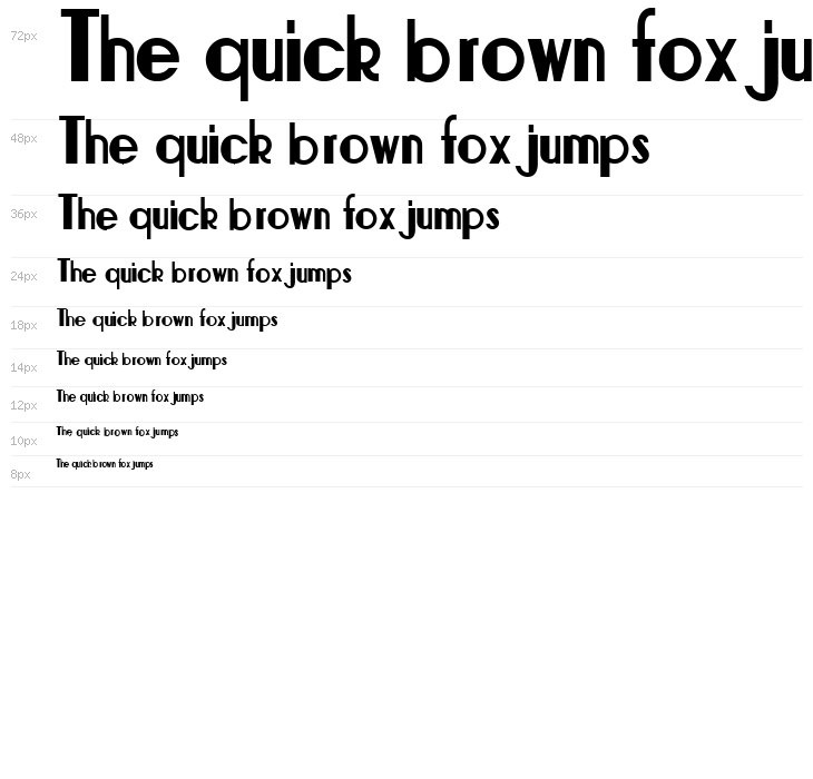 Bonafetti 2 Regular Waterfall