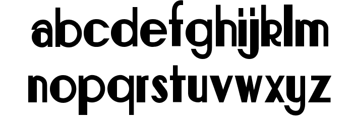 Bonafetti 2 Regular Font LOWERCASE