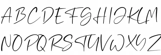 Bonafis Font Litere mari