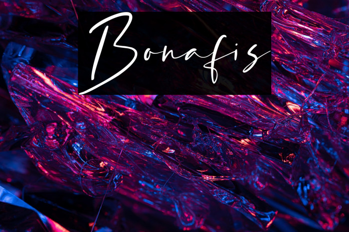 Bonafis Example 3