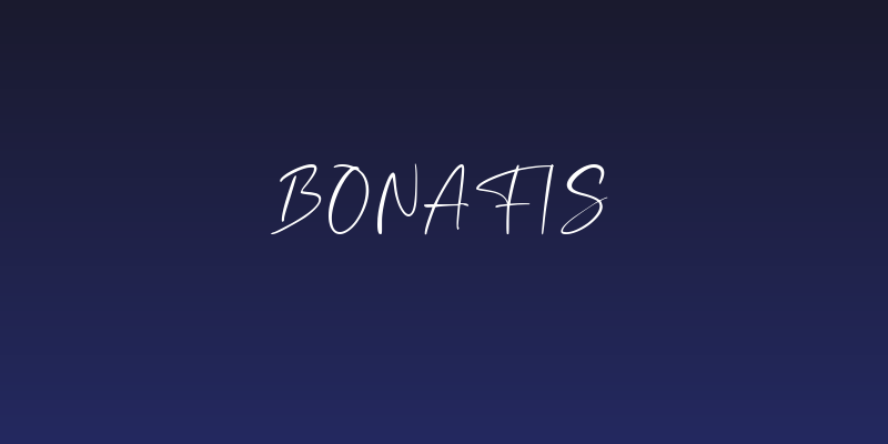 Bonafis Social Header
