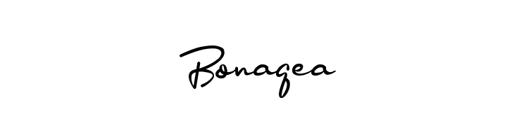 Bonagea  font caratteri gratis