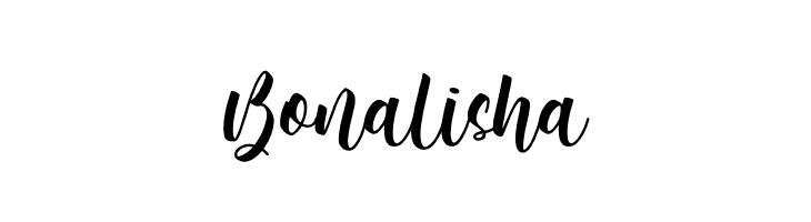 Bonalisha  Free Fonts Download