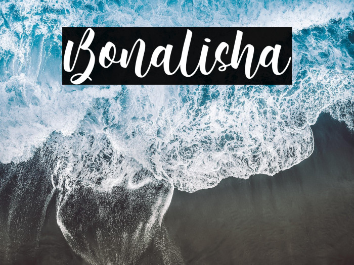 Bonalisha Example 1