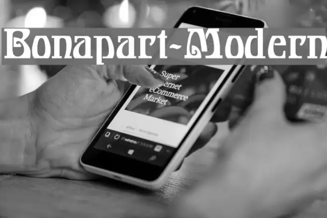 Bonapart-Modern Example 3
