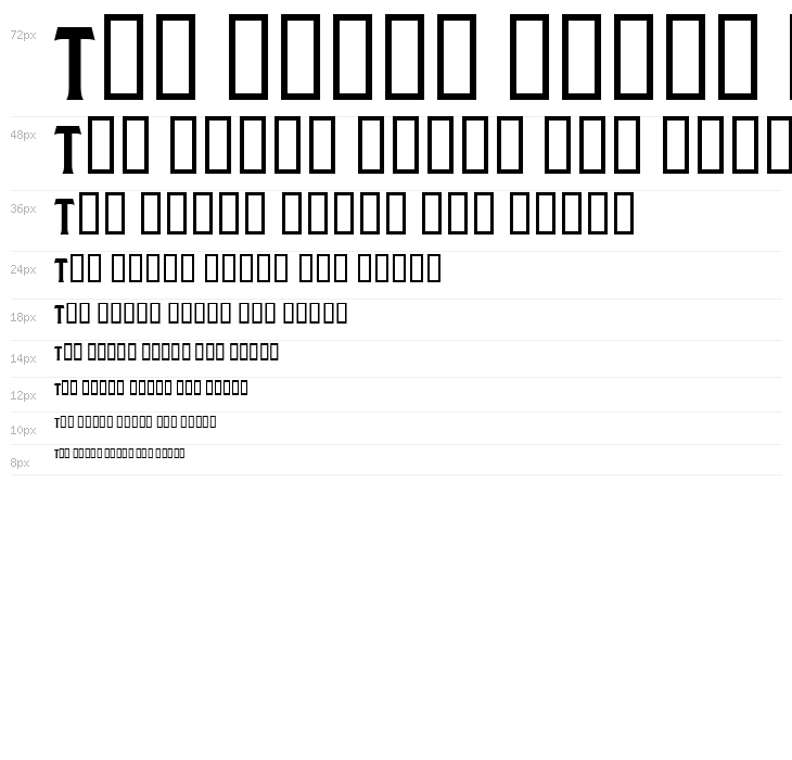 Bonard Regular Waterfall