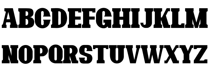 Bonaro Clean Demo Clean Font LOWERCASE
