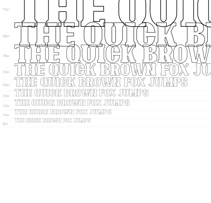 Bonaro Outline Demo Outline Waterfall