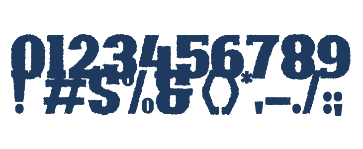 Bonaro Rough Demo Rough Other Characters