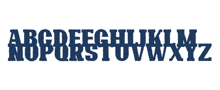 Bonaro Rough Demo Rough Lowercase