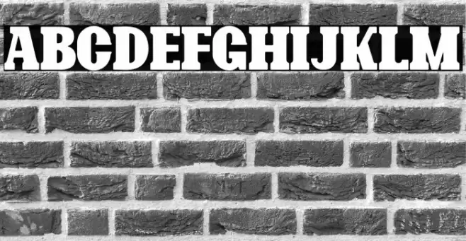 Bonaro Rounded Demo Rounded Font examples