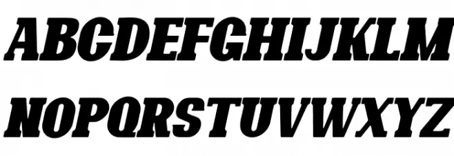 Bonaro Rounded Italic Demo Rounded Italic फ़ॉन्ट लोअरकेस