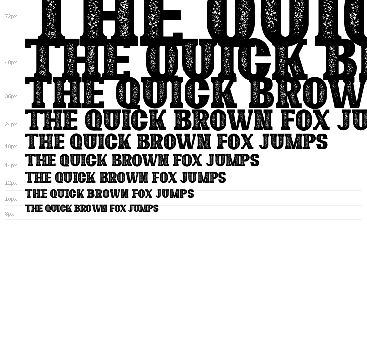 Bonaro Stamp Demo Stamp Waterfall