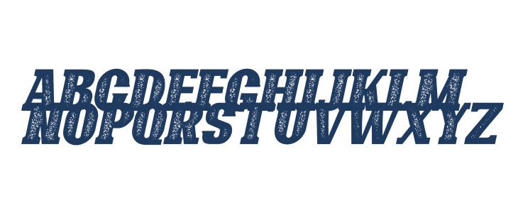 Bonaro Stamp Italic Demo Stamp Italic Lowercase